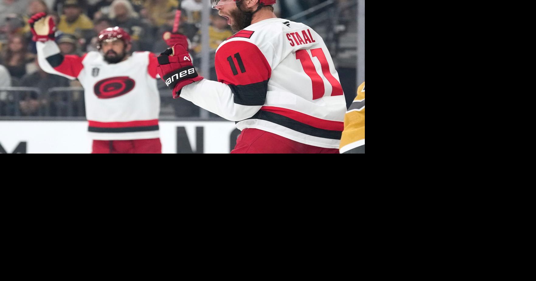 Veteran Staal scoring at a pace not seen in the Stanley Cup Final since Bossy in 1982