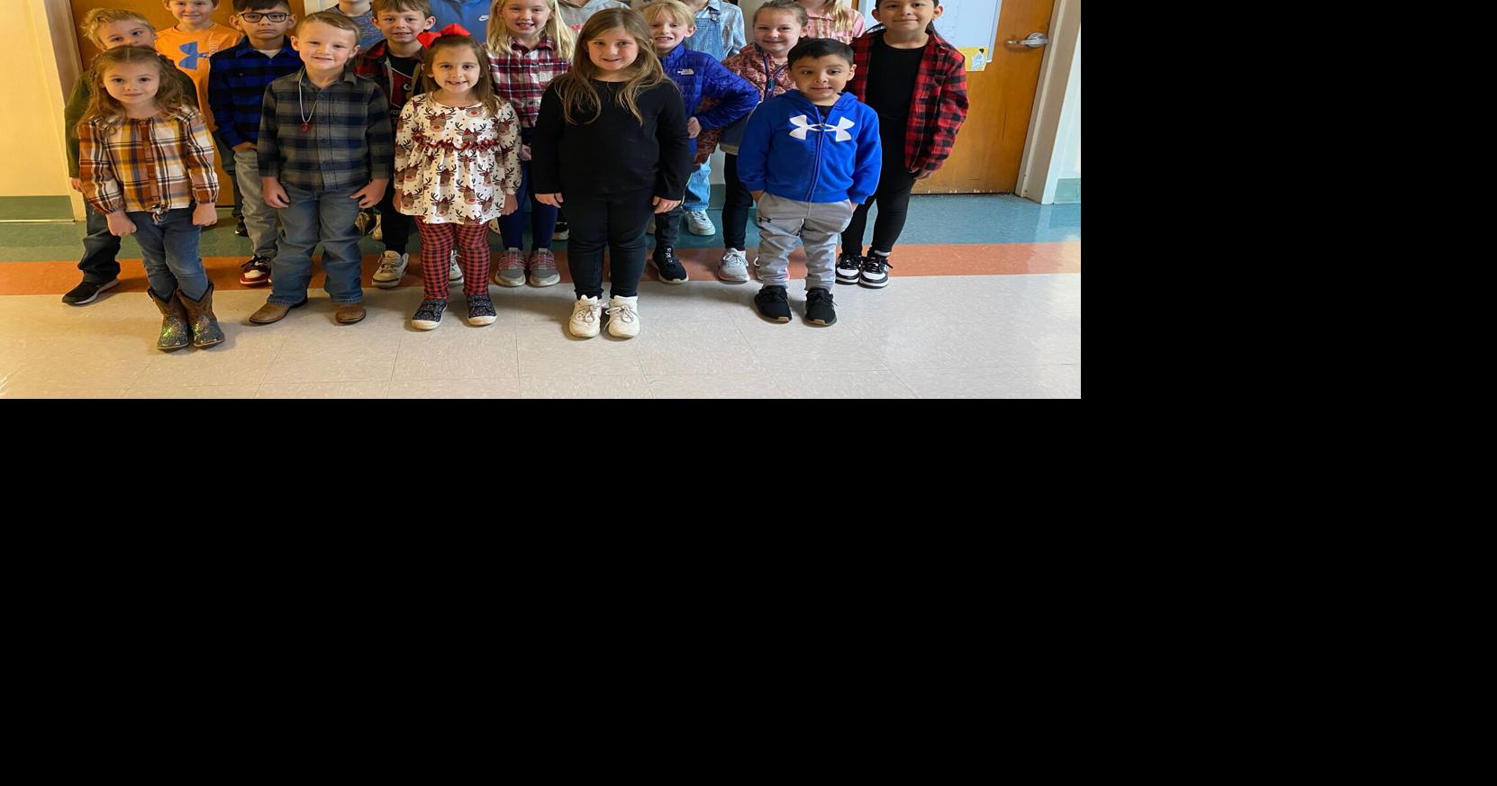 Pilot Mountain Elementary names Student Leaders of the Month News