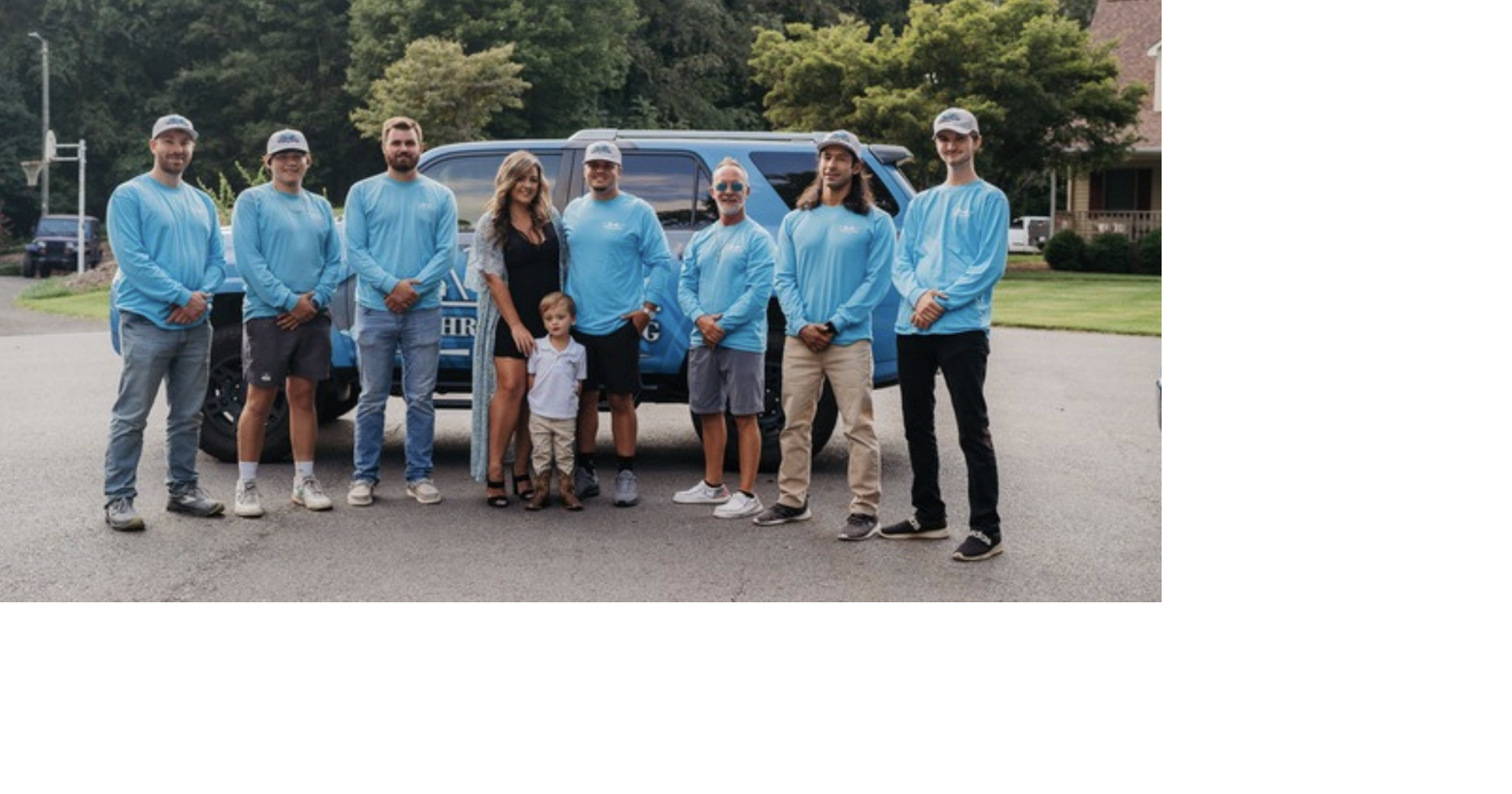 Smithrock Roofing hoping to make difference in kids' lives
