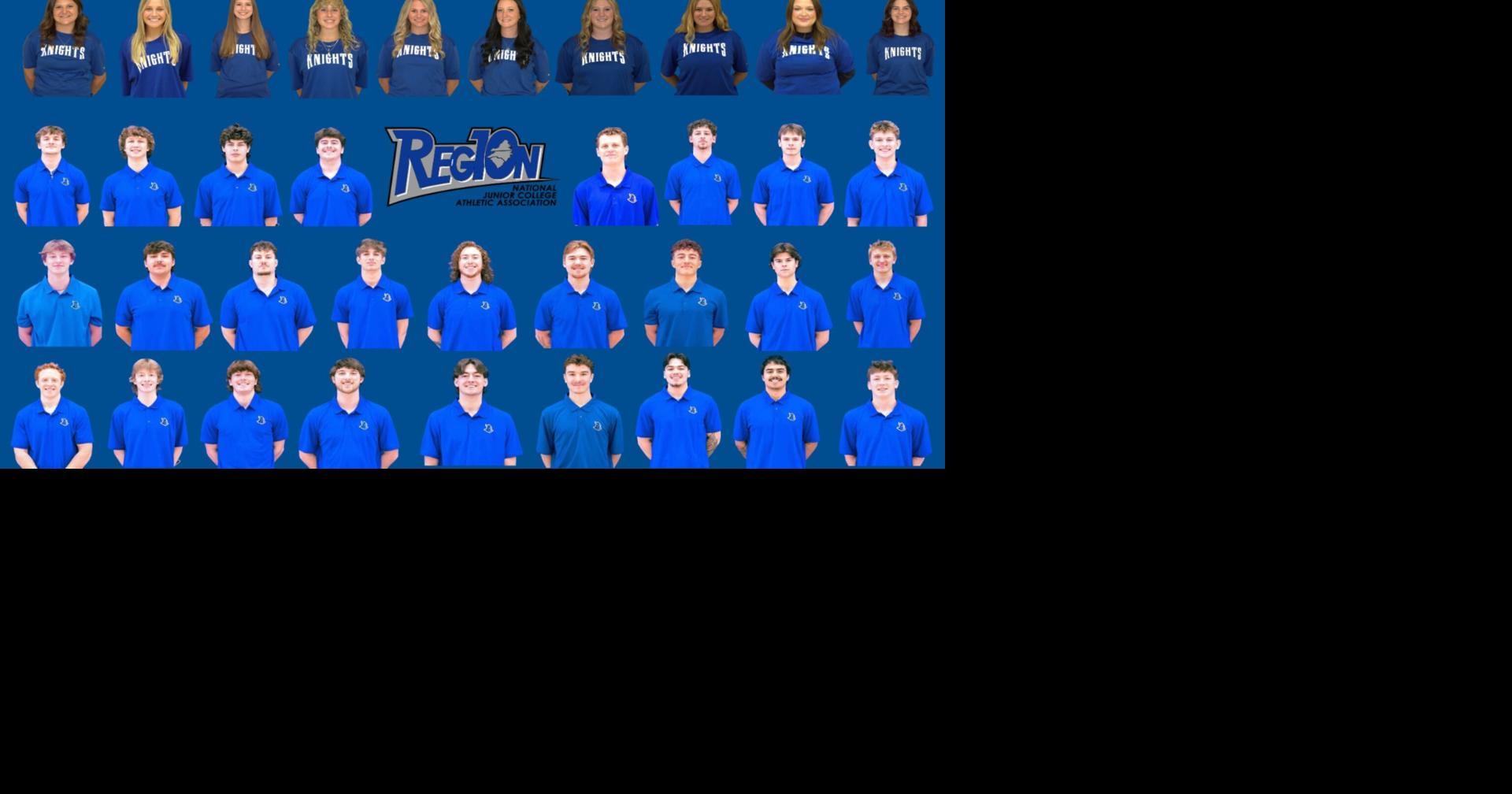 36 Surry Community athletes earn Region 10 All-Academic Honors
