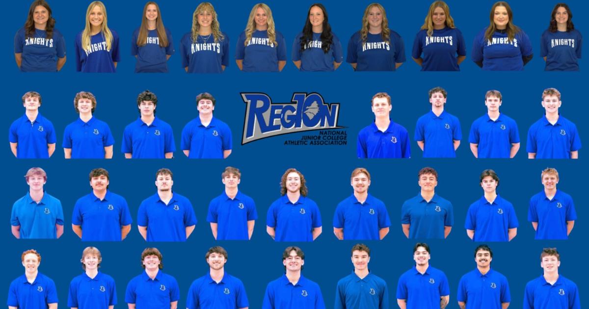 36 Surry Community athletes earn Region 10 All-Academic Honors