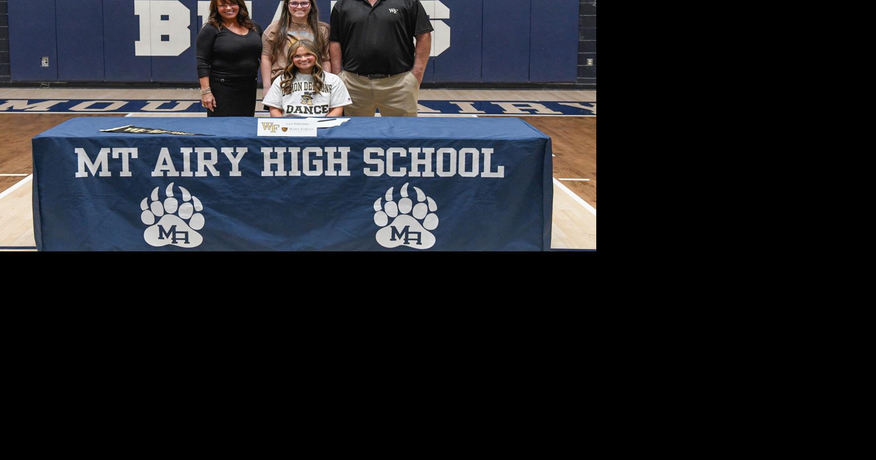 Mount Airy's Lily Kirkman earns spot on Wake Forest dance team