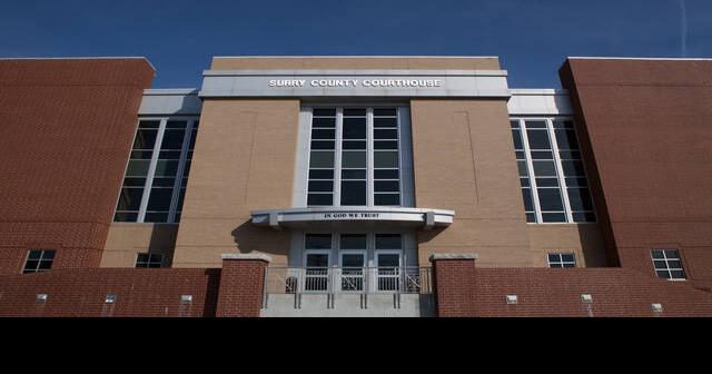 COVID-19 shuts down courthouse | Local News | mtairynews.com