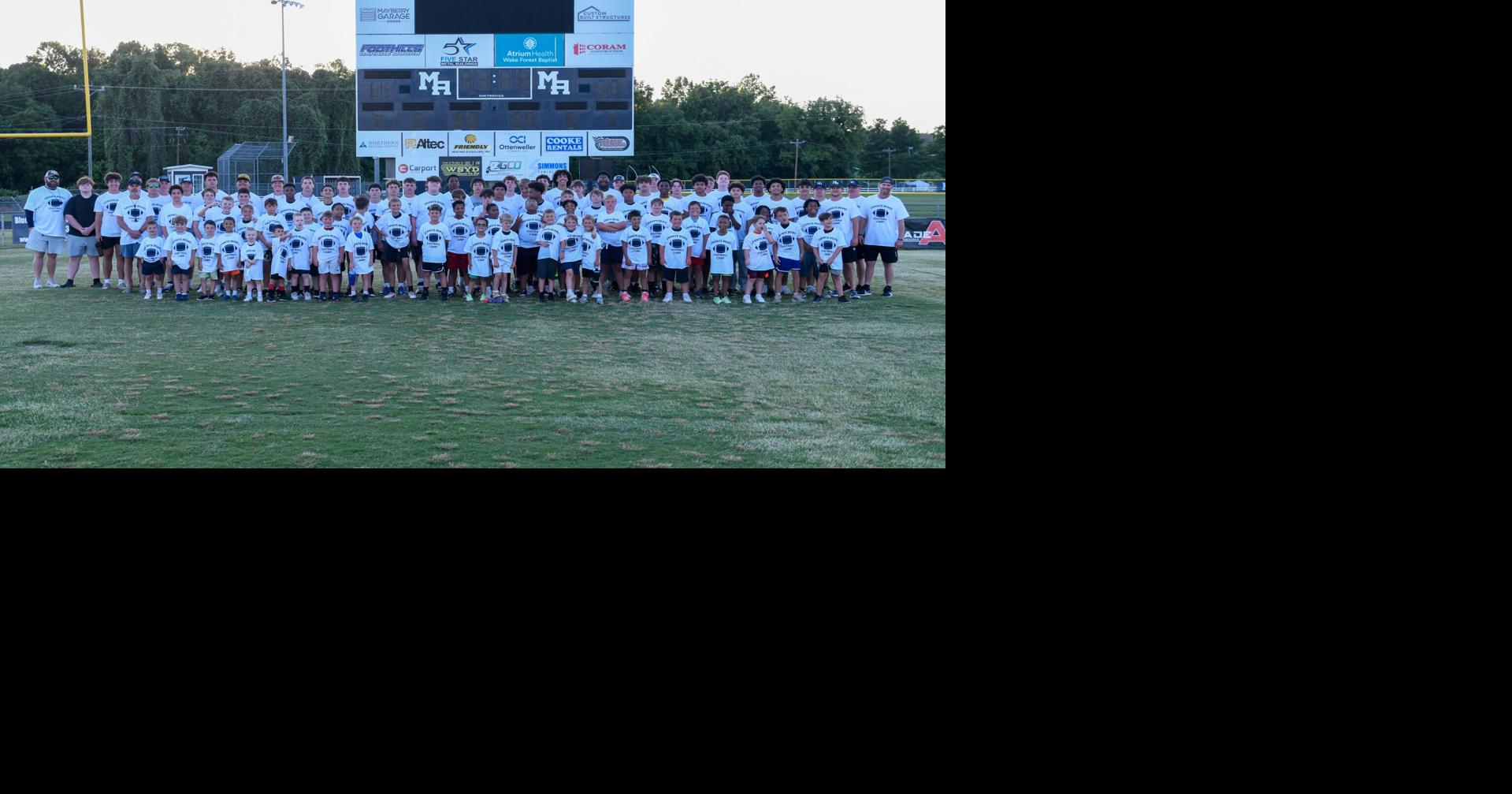 Mount Airy hosts Granite Bear Football Camp