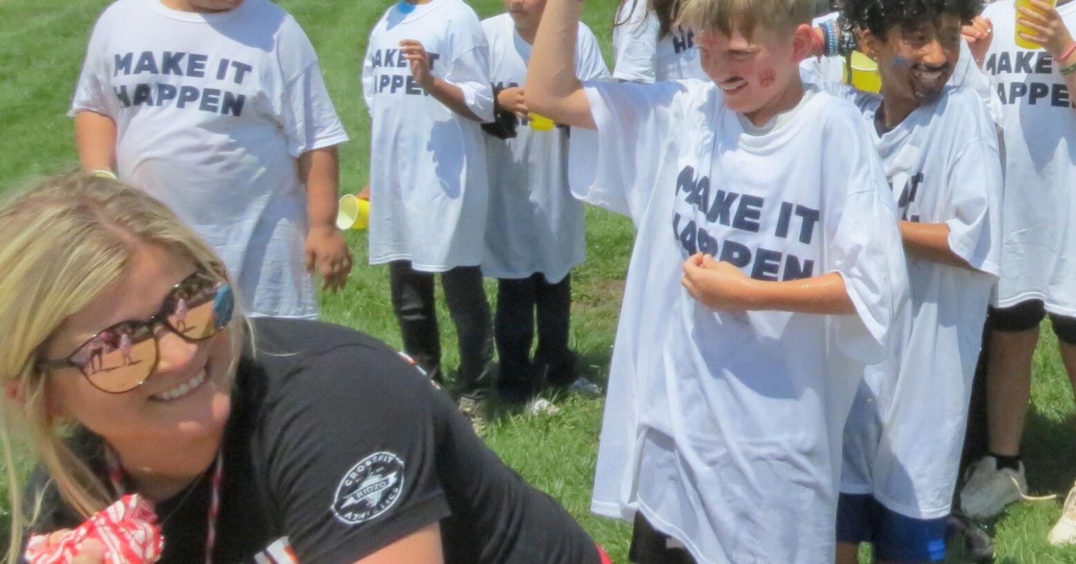 Kids taste summer with 'Field Day' - Vimarsana News