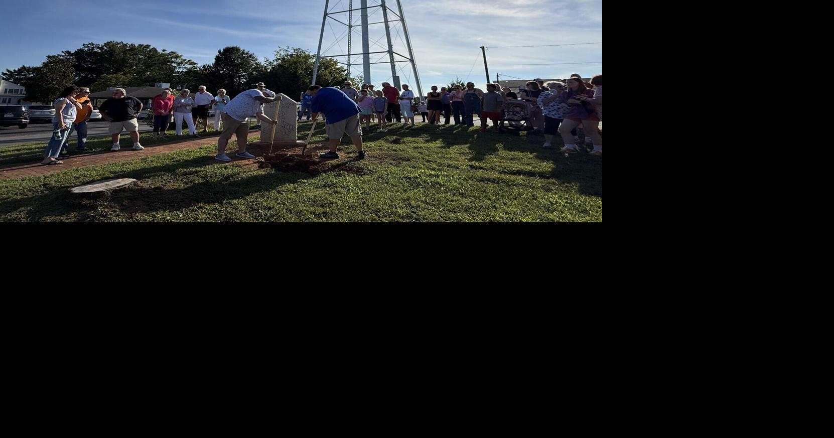 50-year old time capsule opened in Boonville