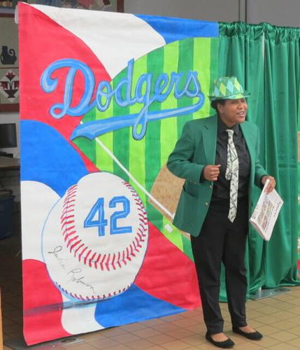 Jackie Robinson show a hit locally, Local News