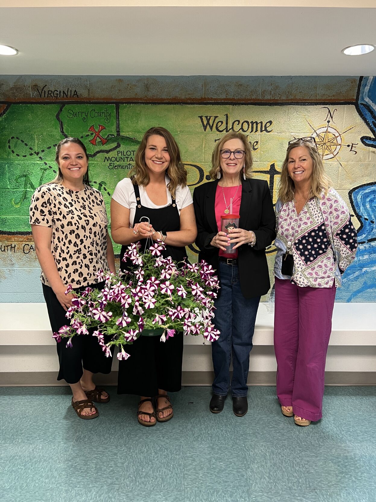 Pilot Mountain Elementary names Volunteer of the Year Lifestyles