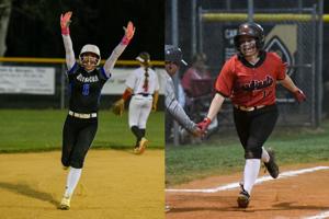 Surry County softball players named All-State, All-District