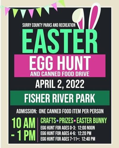 Surry Parks and Rec Easter egg hunt Saturday | Local News | mtairynews.com
