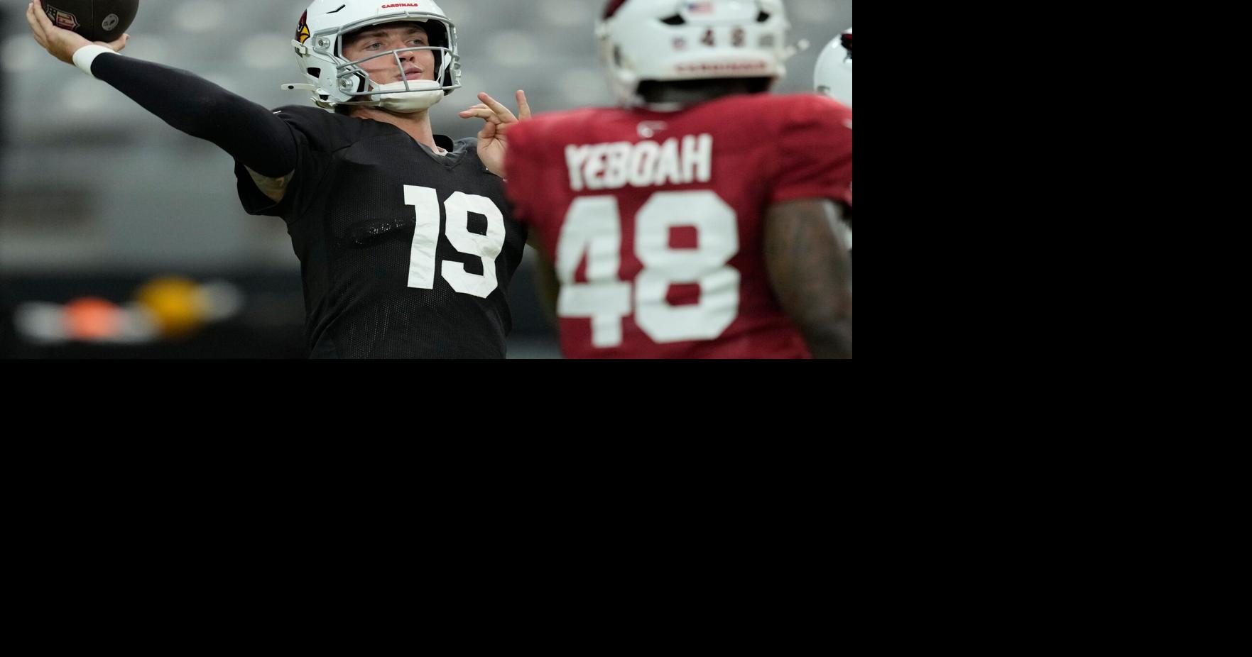 It'll be Carson Beck vs. Kenny Pickett when Cardinals-Panthers open the NFL's exhibition season