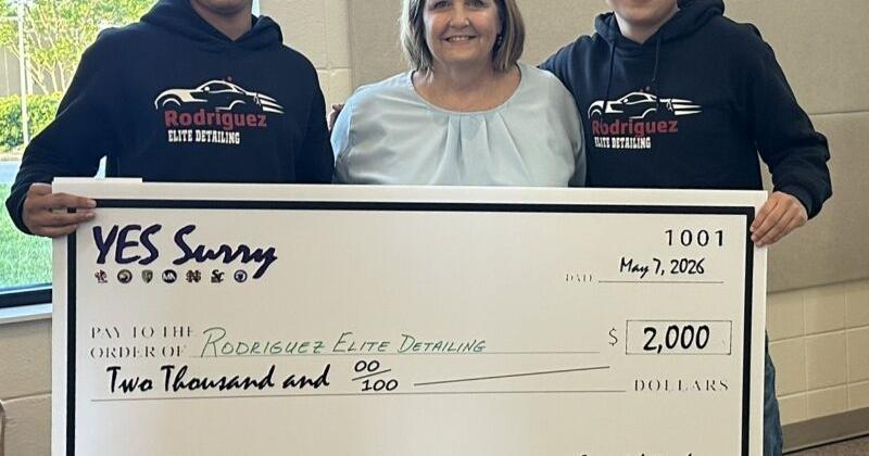High school entrepreneurs make their best pitch during YES Surry