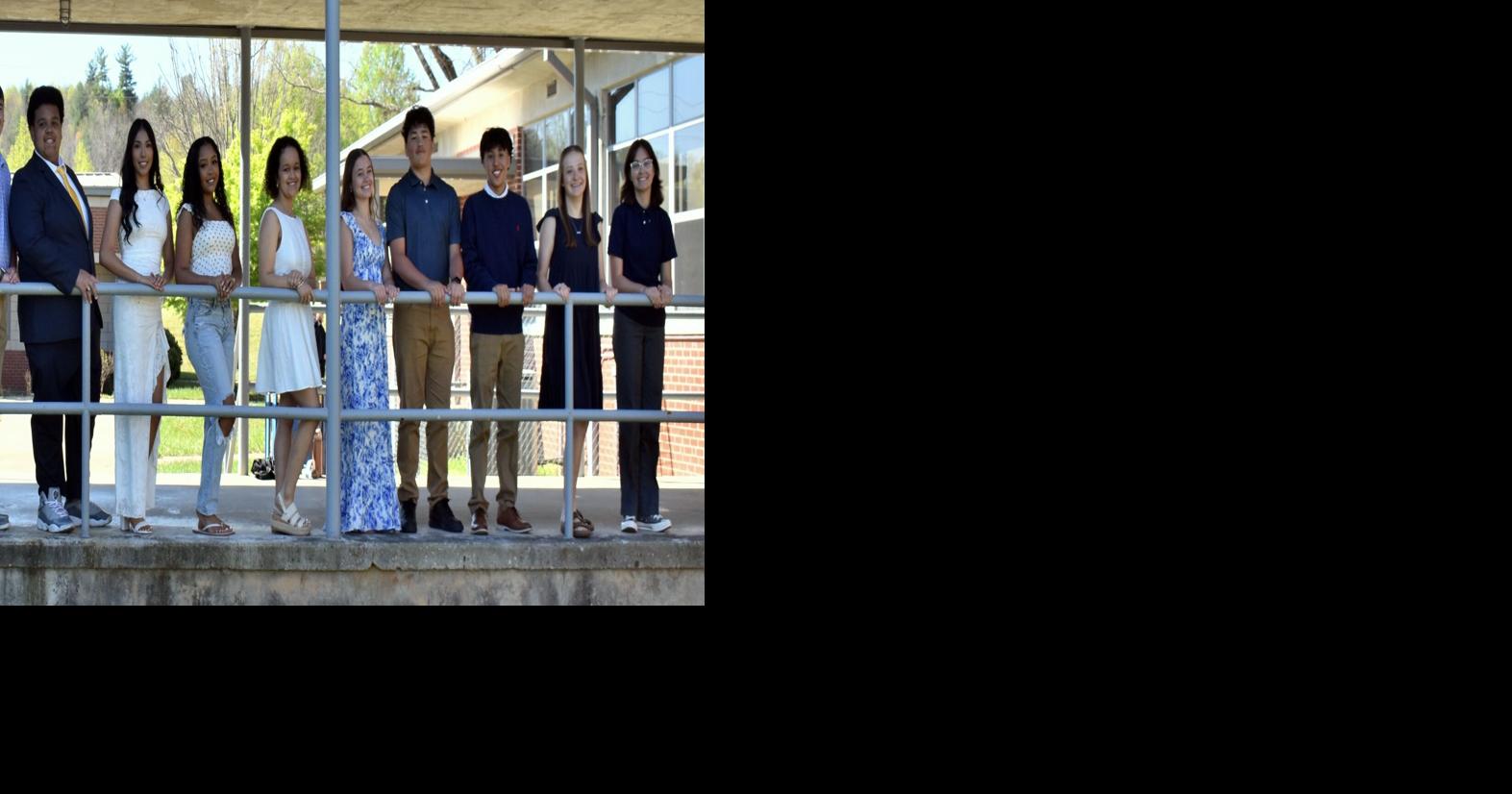 North Surry High School chooses '26-'27 student council