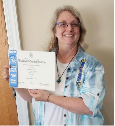SCC instructor wins award in DAR writing contest | | mtairynews.com