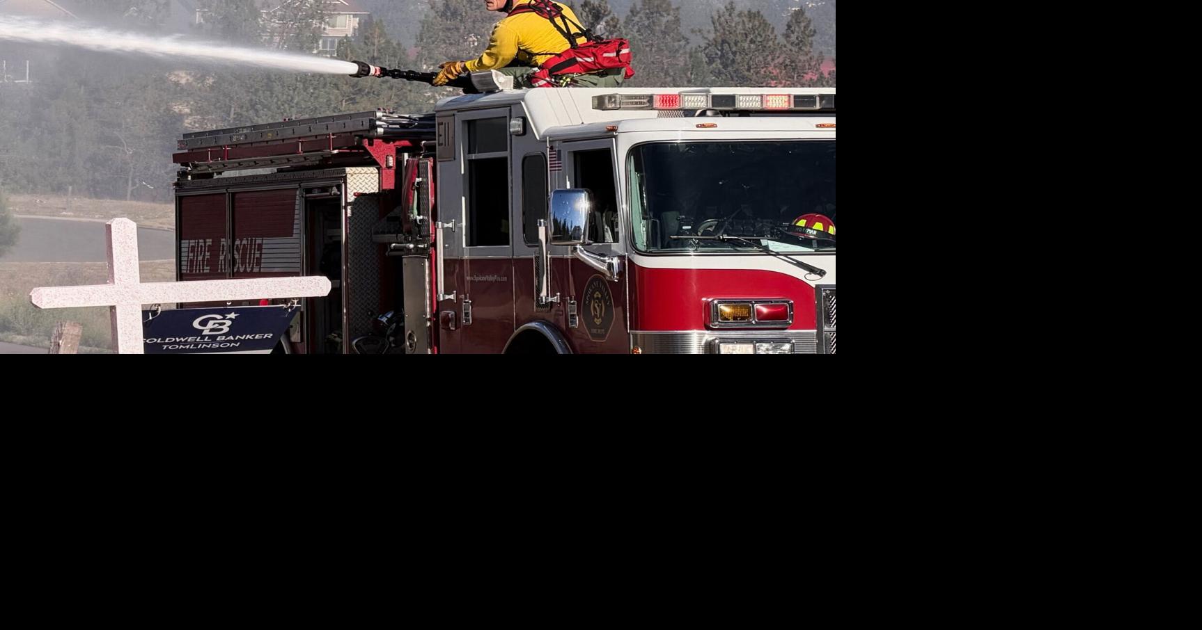 Washington wildfire forces evacuations, destroys homes