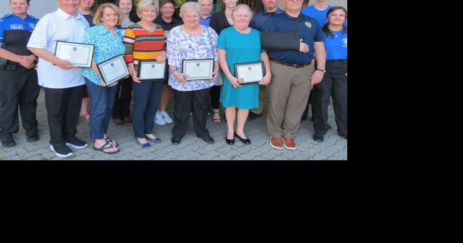 Police academy nabs 21st class, 461 grads | News | mtairynews.com