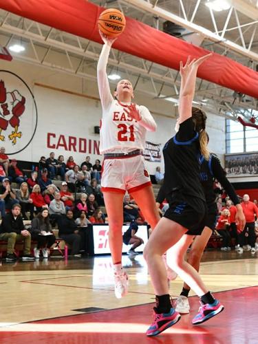 Sechrist’s triple-double powers No. 1 East Surry past Polk County ...