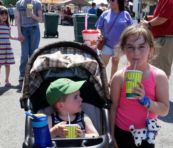 Mayfest offers hot time in Pilot Mountain Local News