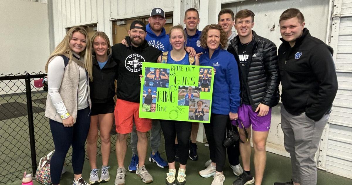 Riggs wins Shot Put State Championship | Sports | mtairynews.com