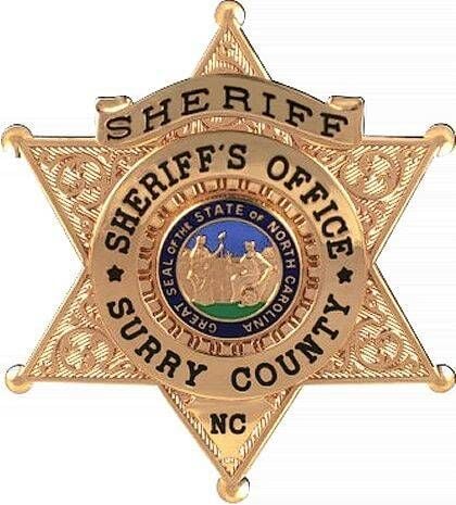 Surry County Sheriff Reports 