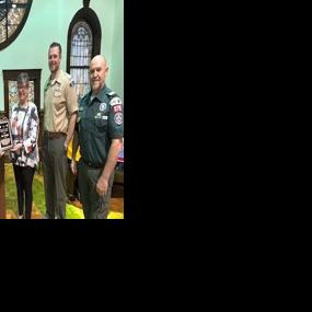 Ann Vaughn merits Good Scout Award | News | mtairynews.com