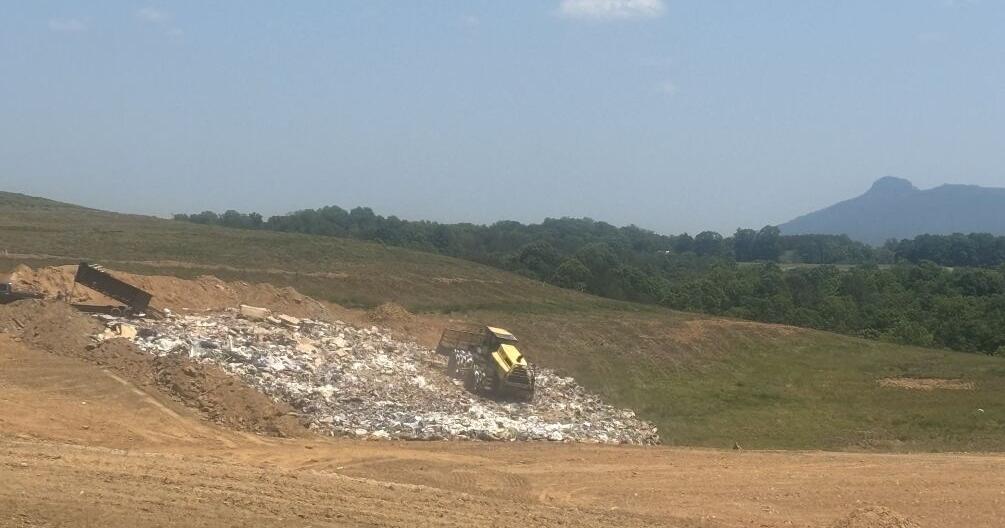 County budget begins process of restoring landfill reserve