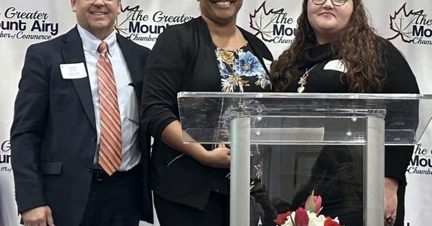 Chamber honors local professionals, businesses