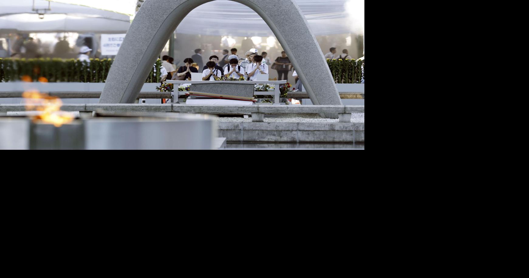 Hiroshima marks 81st atomic bomb anniversary as mayor deplores the pursuit of nuclear weapons