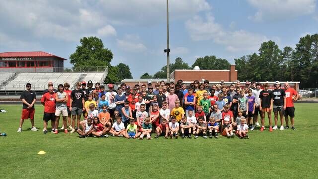 Cardinals holding their second annual Girls Football Camp