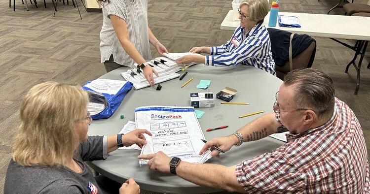 Hand count audit of thousands of ballots underway | News | mtairynews.com