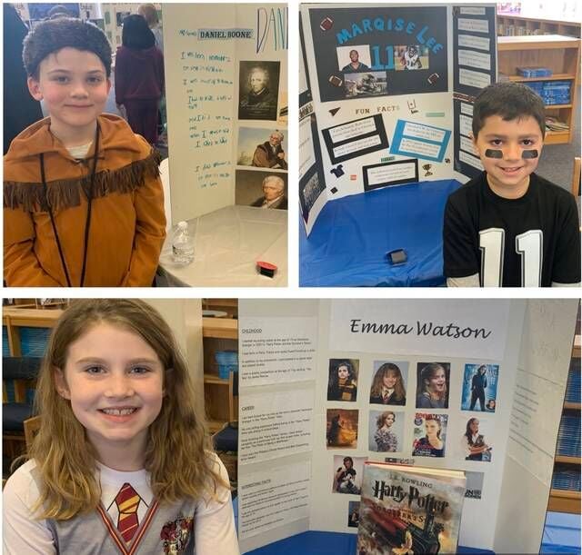 PICTURES: Tracy Elementary Students Present Wax Museum Project – The  Morning Call