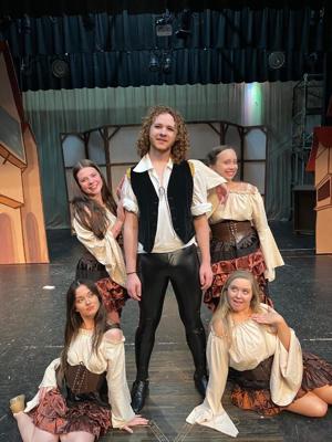 'Something Rotten!' on stage this weekend