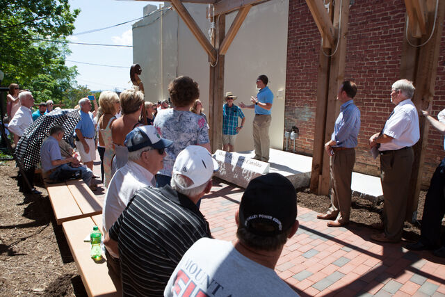 Canteen Alley officially reopened | Local News | mtairynews.com