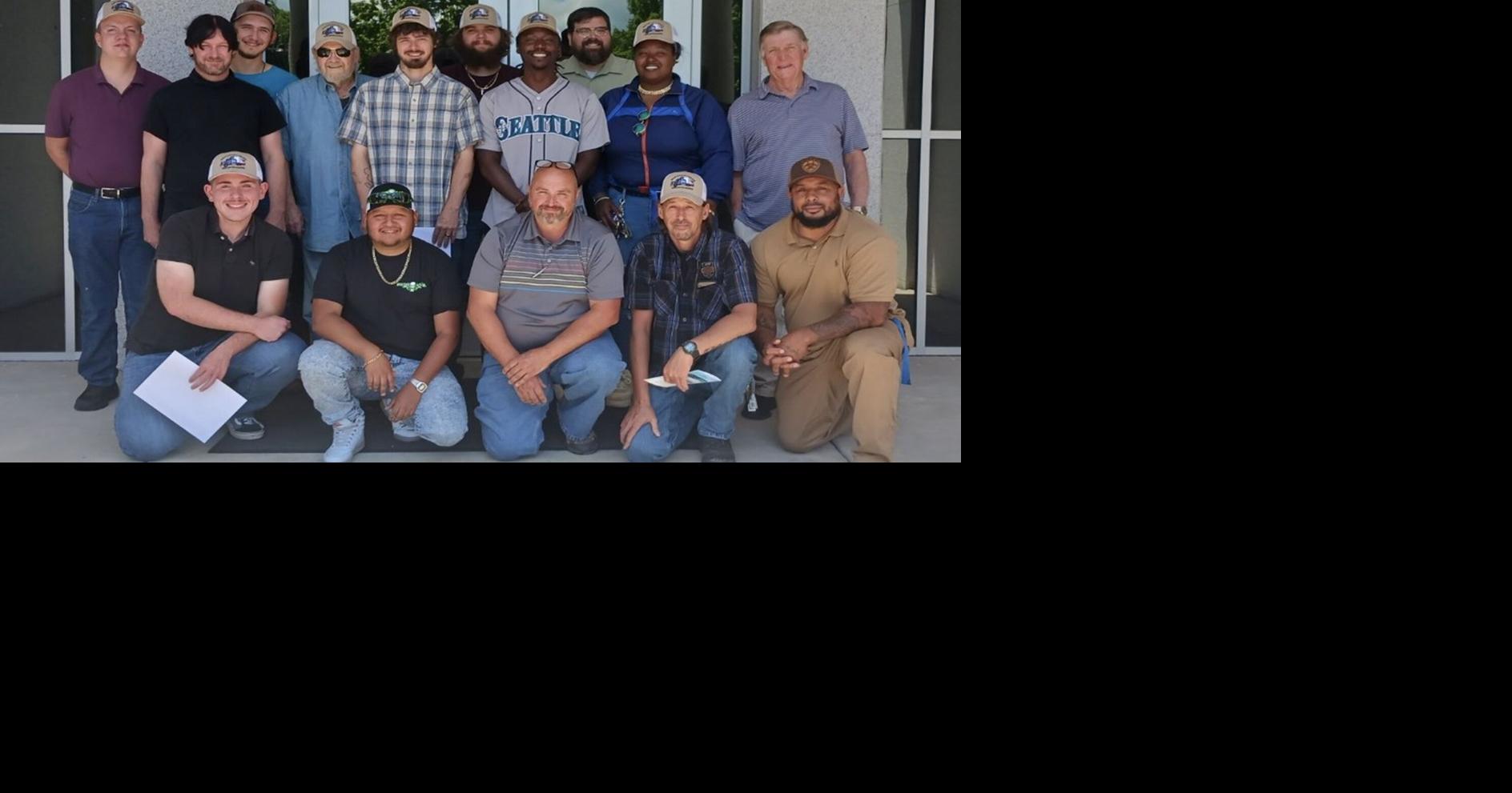 Eleven complete SCC Truck Driver Training Class | Business