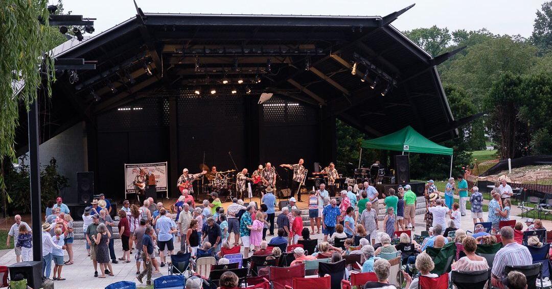Party Band, Castaways and Blackwater Band on tap this week