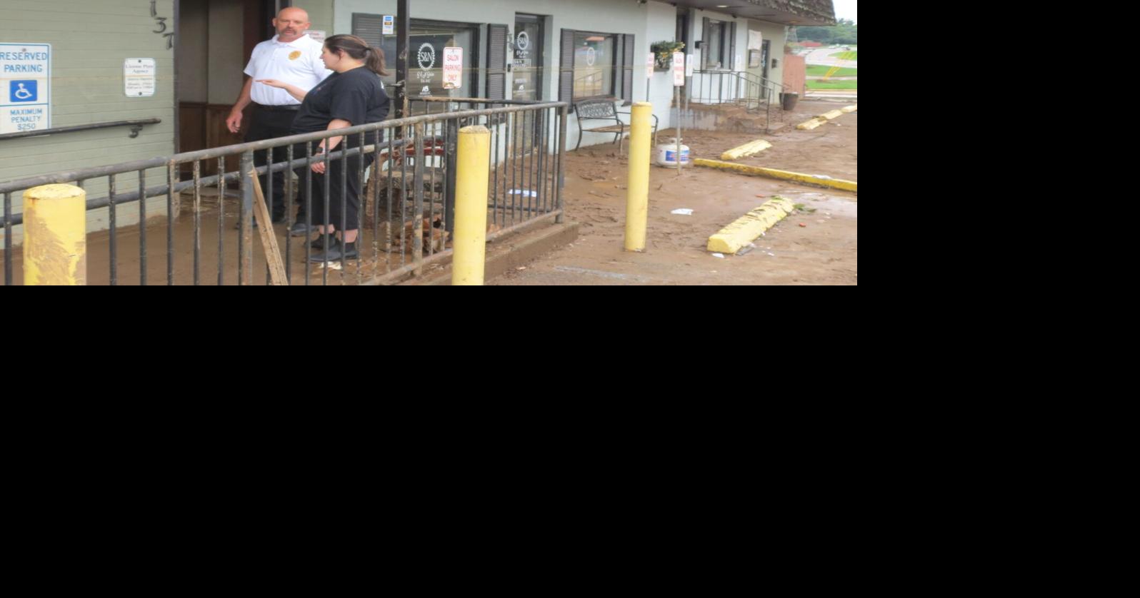 Flooding 'a nightmare' for businesses impacted