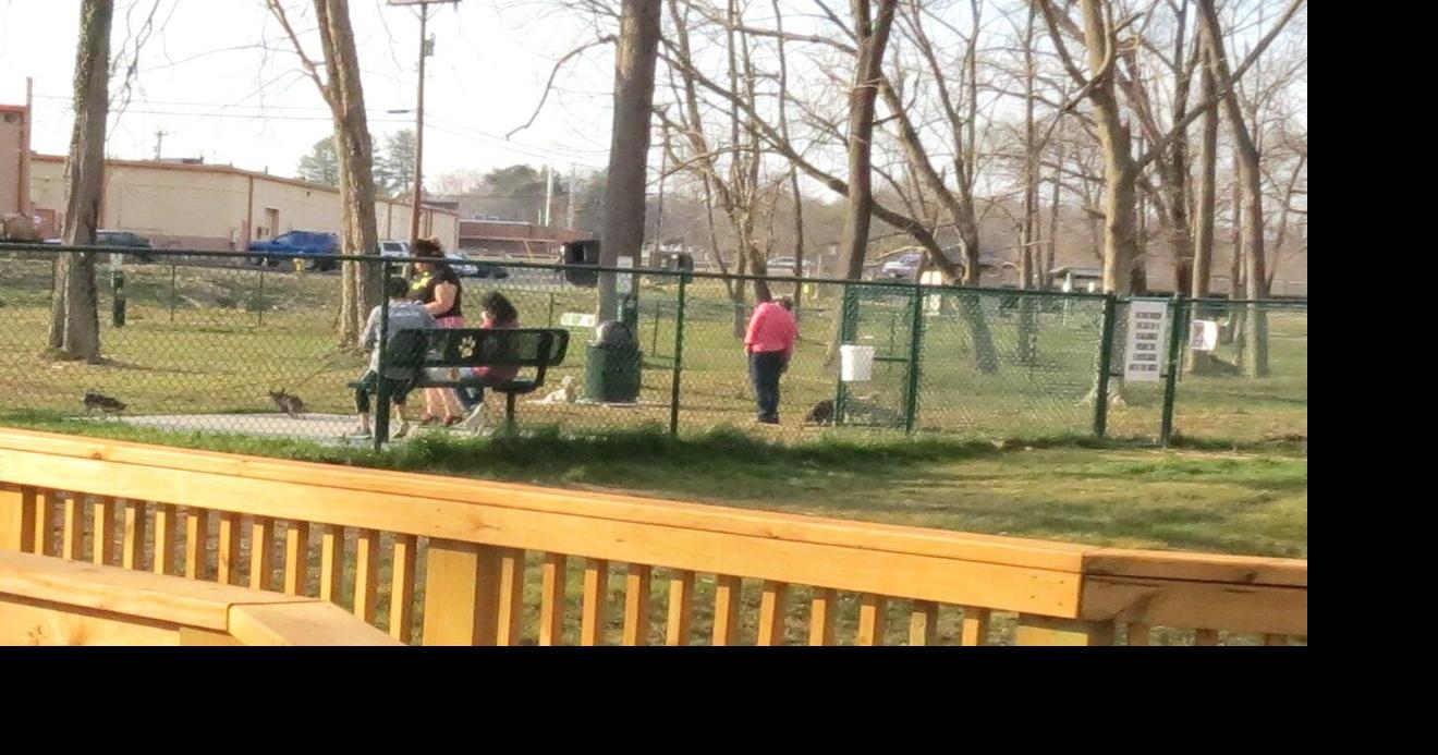 City dog park to host 'sip, sit, stay' event