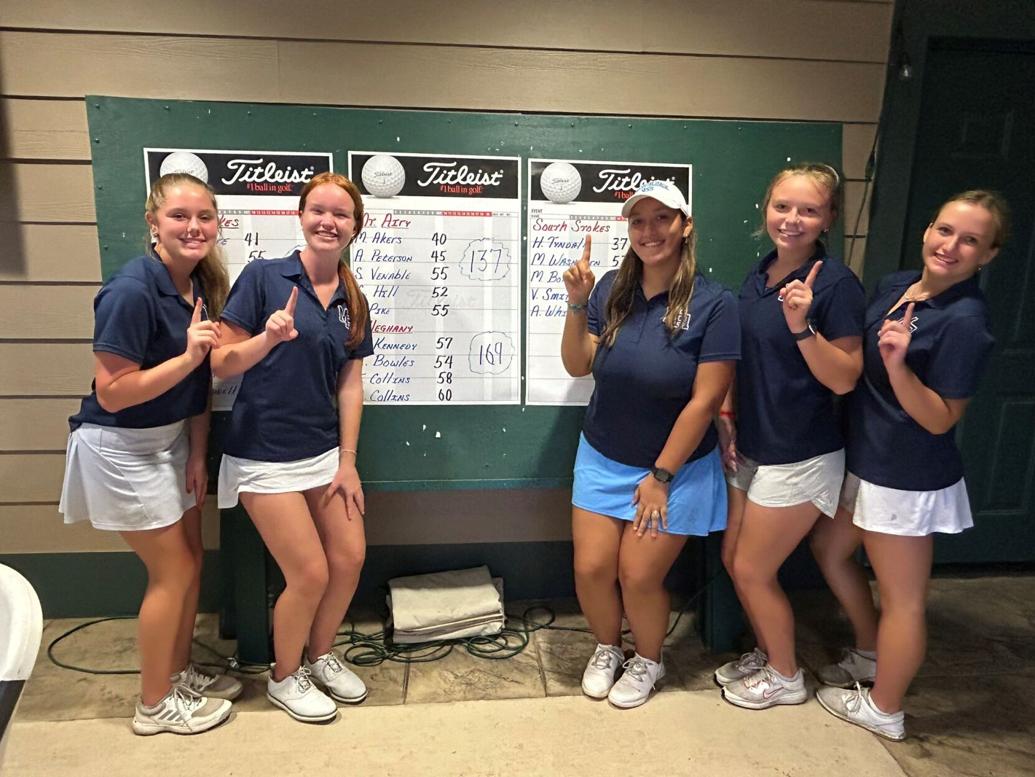 Granite Bears win NW1A Golf Match Sports
