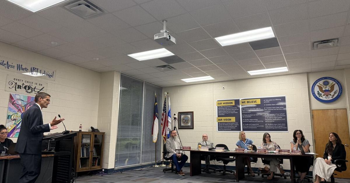 School Board discusses search for a new superintendent