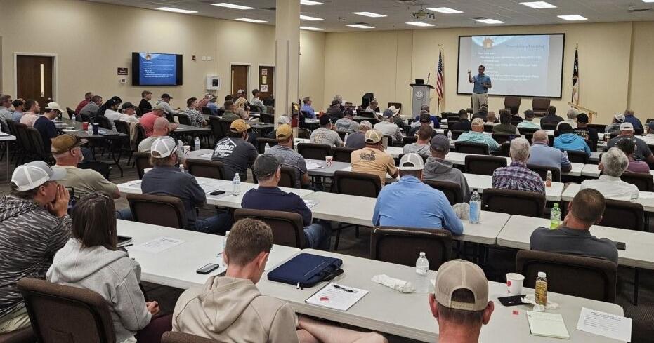 Blueprint for success: Dobson to host statewide building inspection boot camp