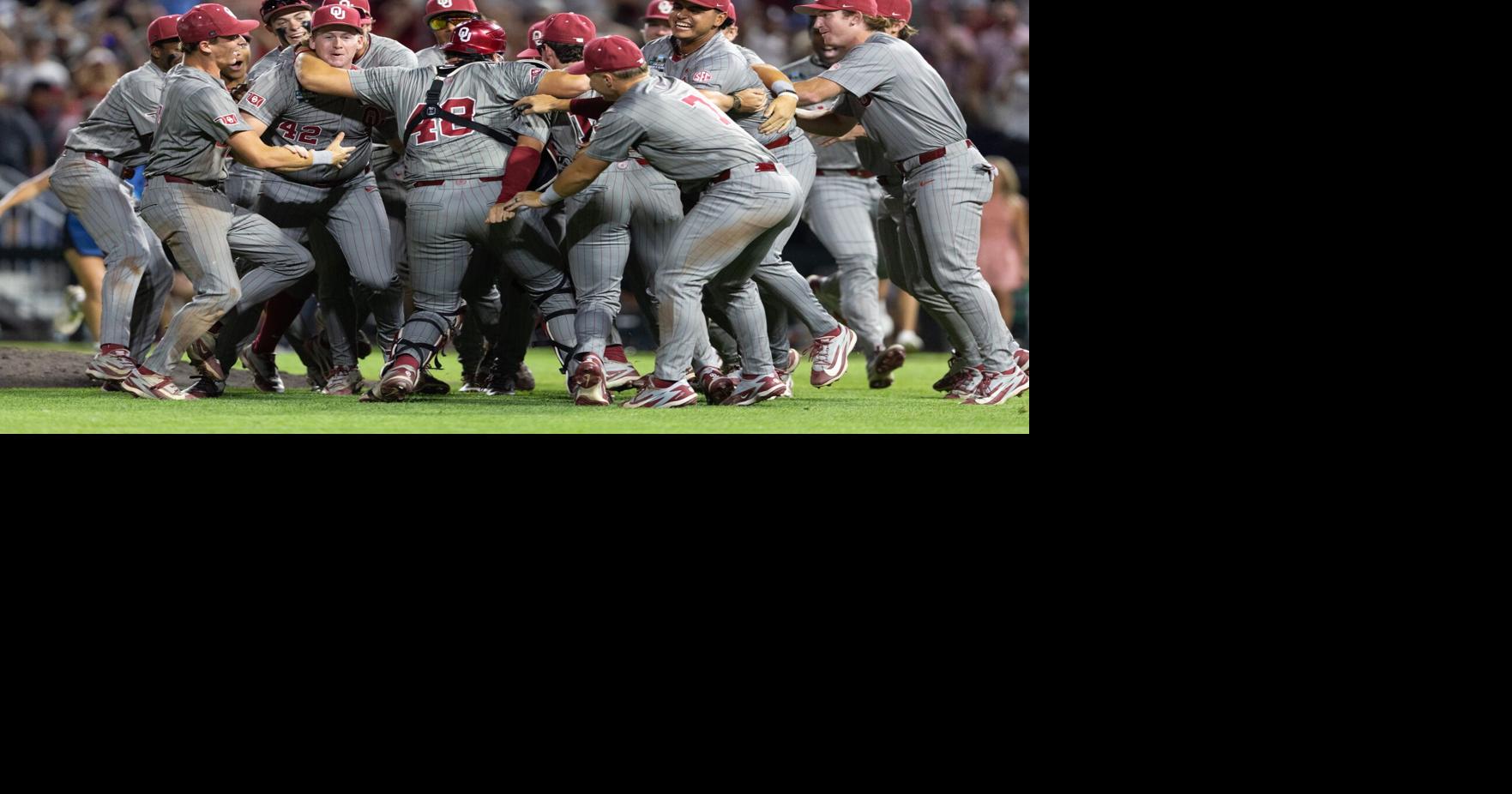 Oklahoma rolls past Tar Heels 13-2 for national championship
