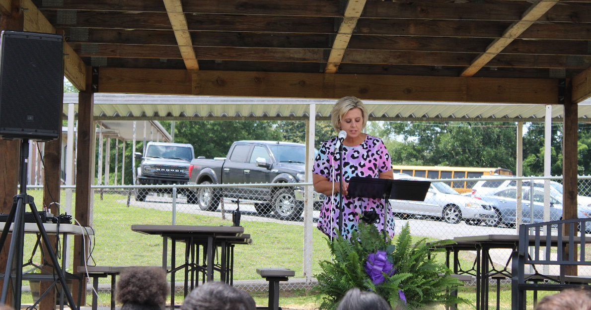 Outdoor classroom dedicated at Franklin Elementary - Vimarsana News