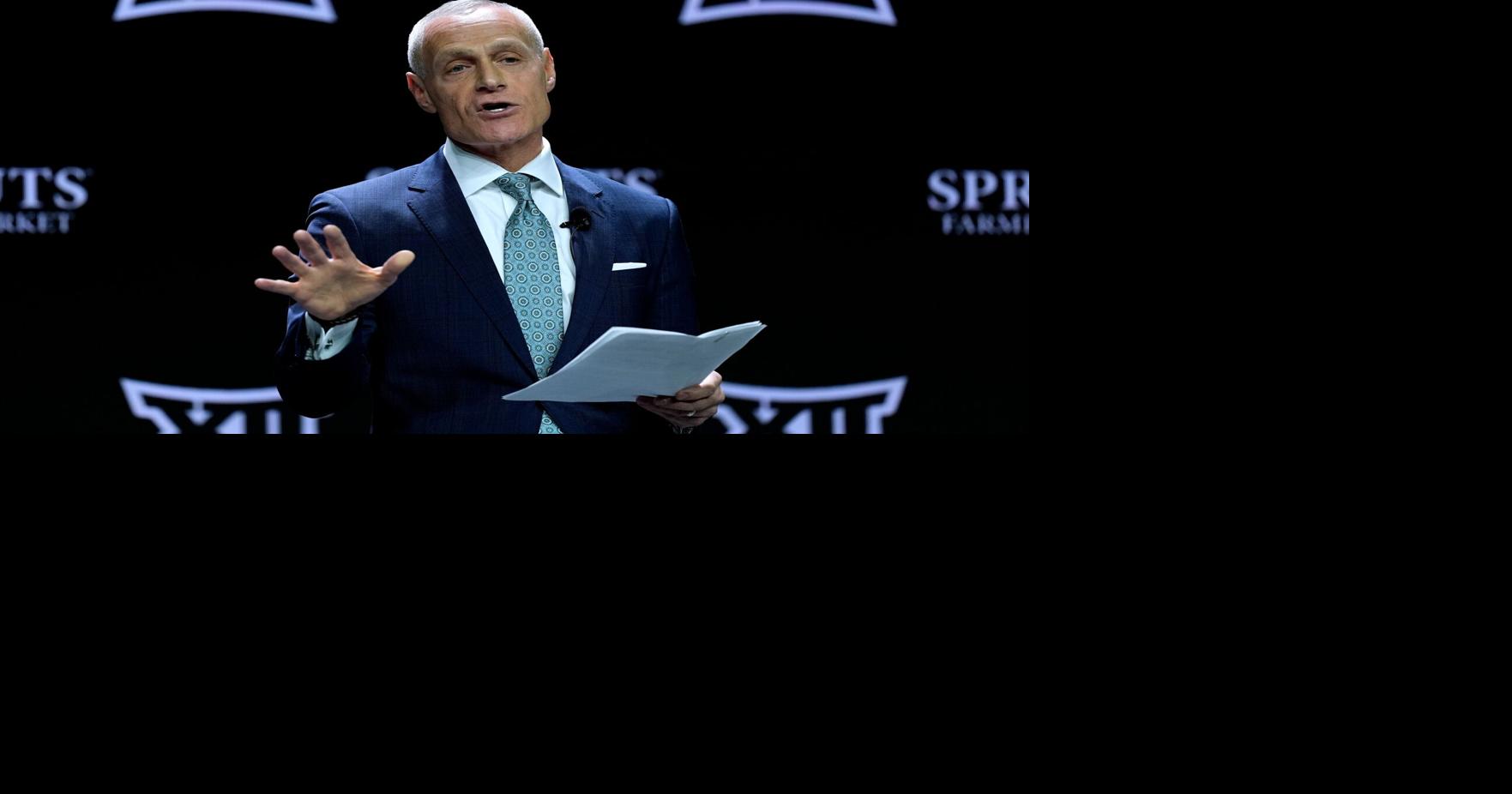 Big 12 commish and ADs meet, discuss Texas Tech QB Sorsby's NCAA eligibility restored by court