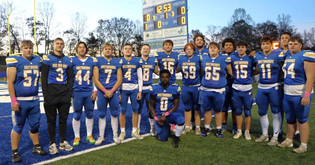 North Surry honors football seniors Sports