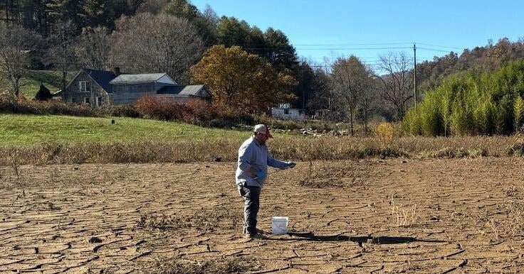 Surry now at extreme drought stage