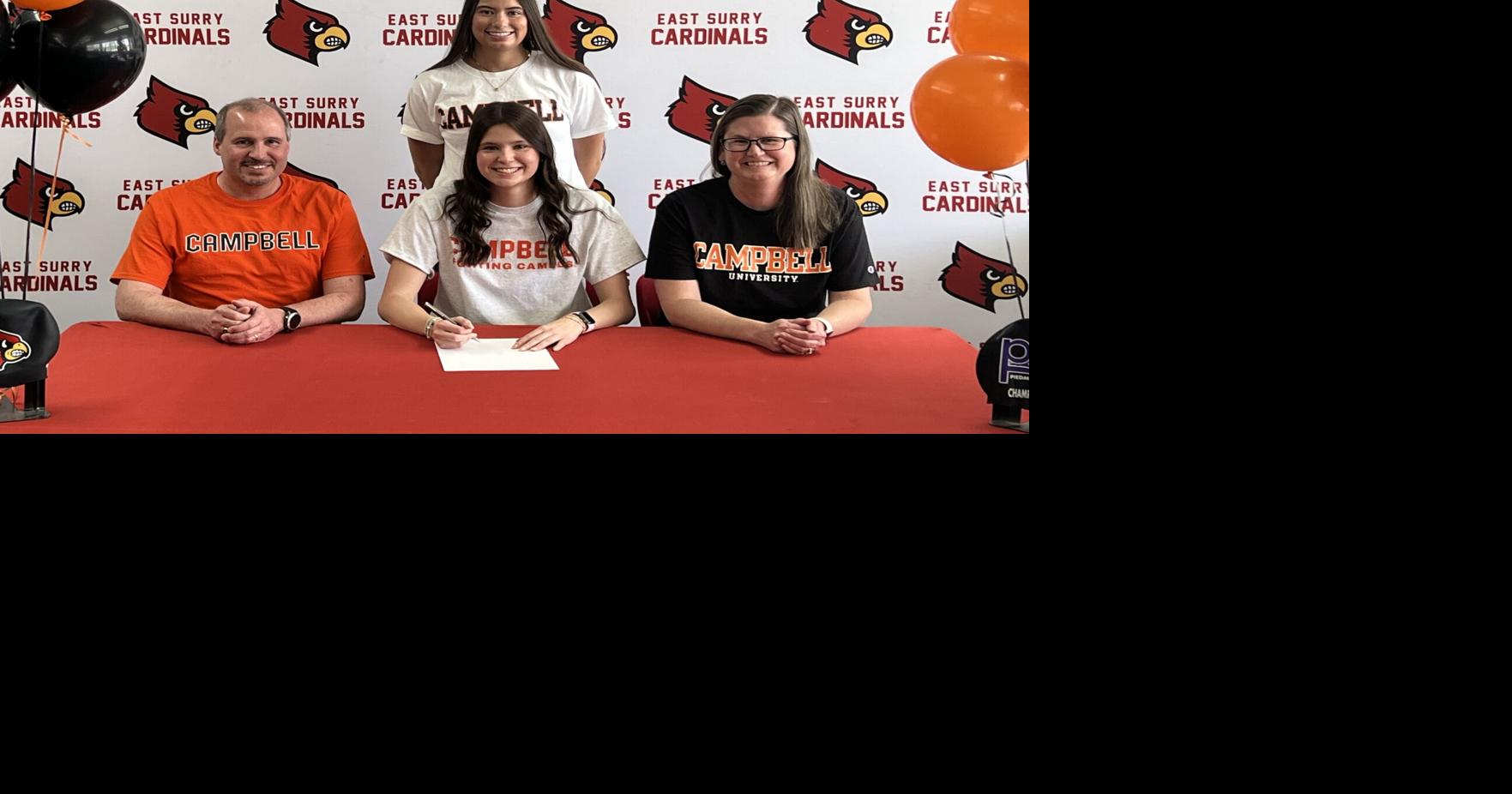 East Surry’s Claire Hull signs with Campbell Swimming | Sports ...