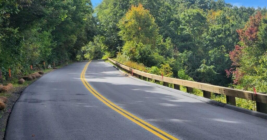 Parkway restoration from Helene continues