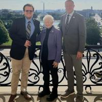 Local teacher part of Foxx's Teacher in Congress program