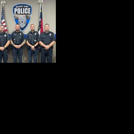 Four new officers join MAPD | News | mtairynews.com