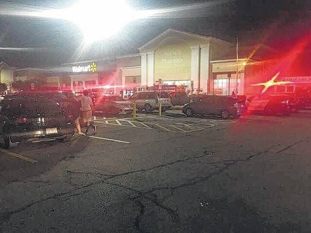 Juvenile suspect cited in Walmart fire; partial opening announced ...